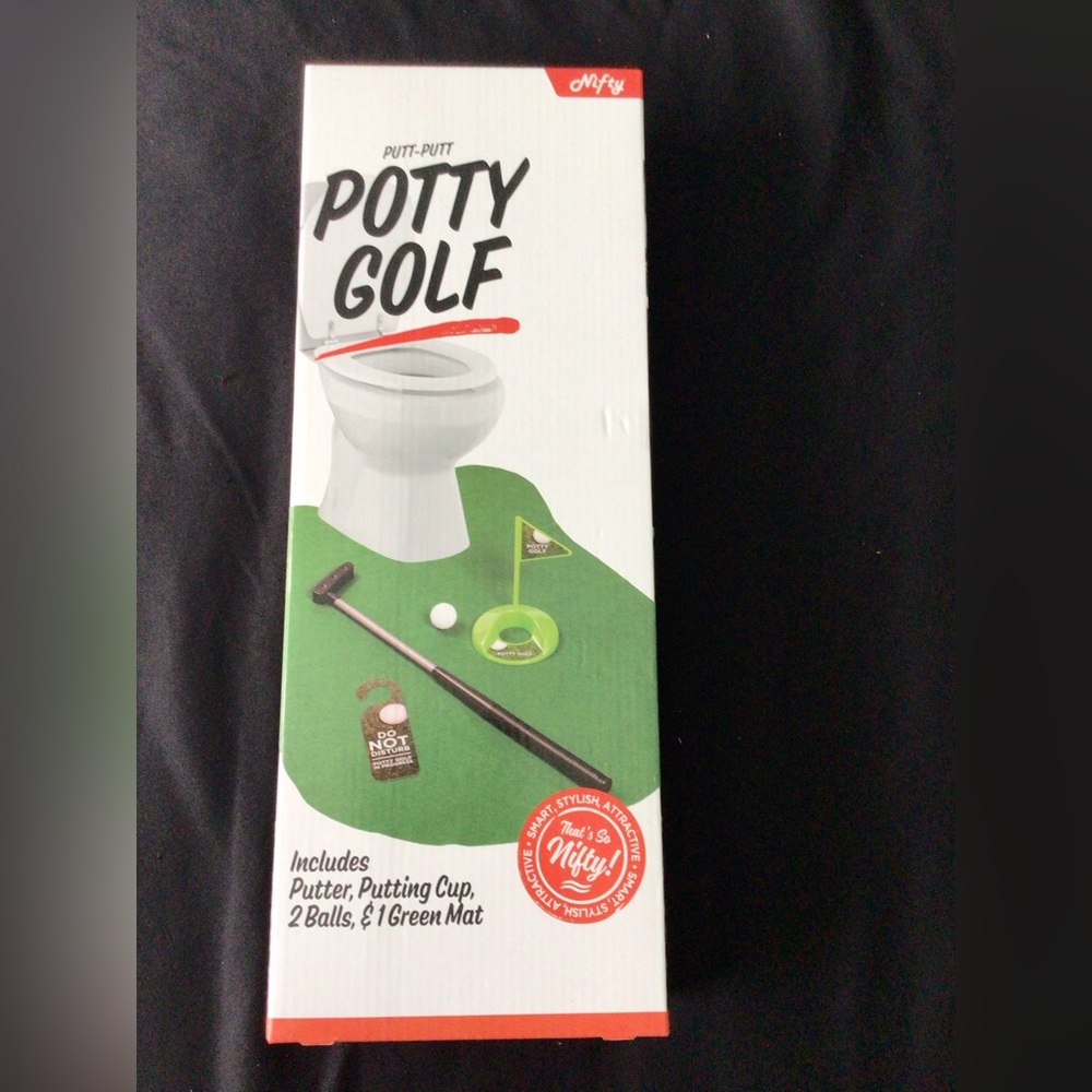 Game – putt putt potty golf
